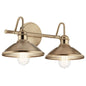  Clyde 2-Light Bath Vanity Fixture