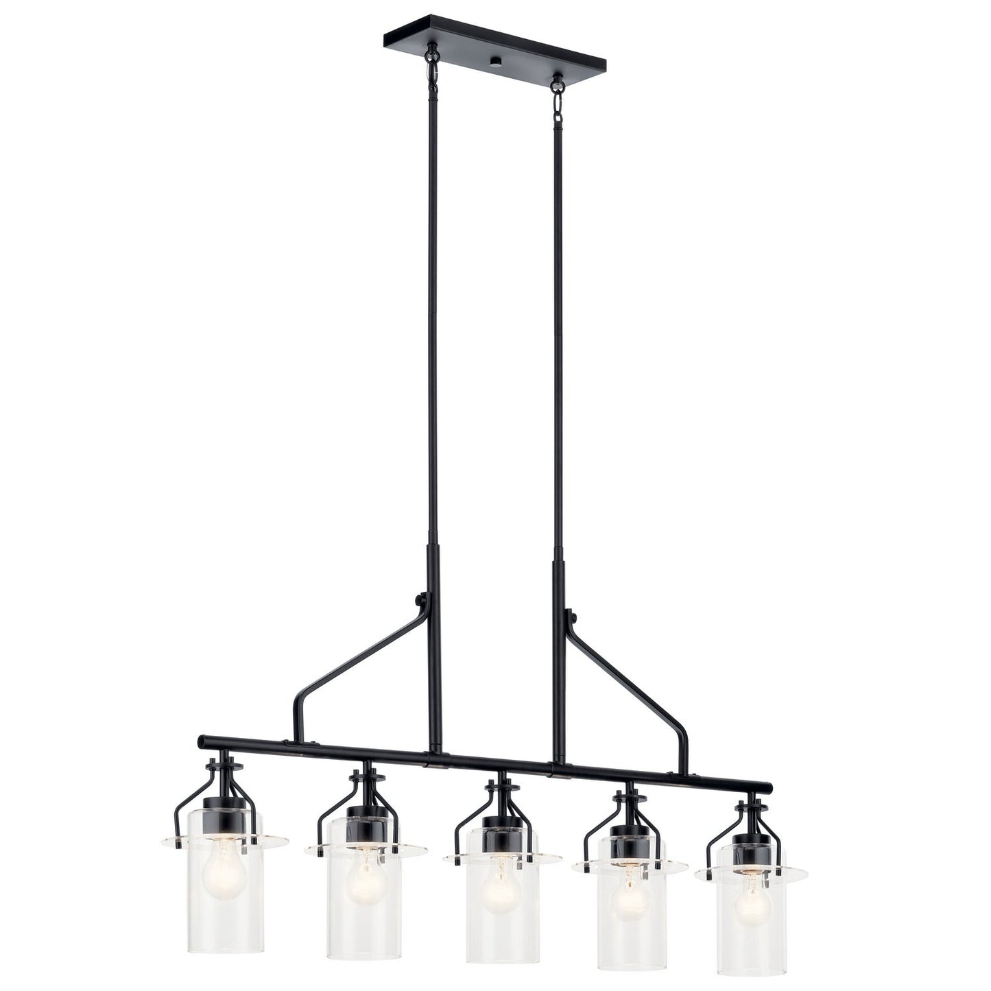  Everett 5-Light Linear Chandelier