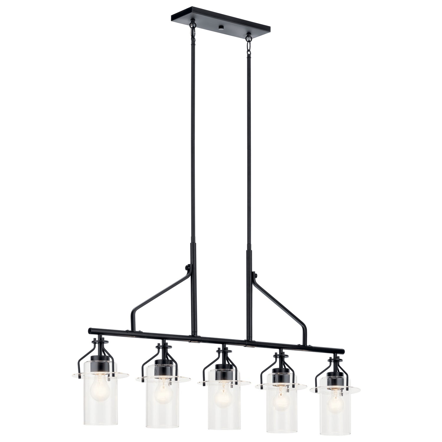  Everett 5-Light Linear Chandelier