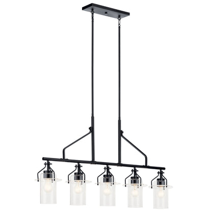  Everett 5-Light Linear Chandelier