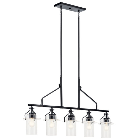  Everett 5-Light Linear Chandelier