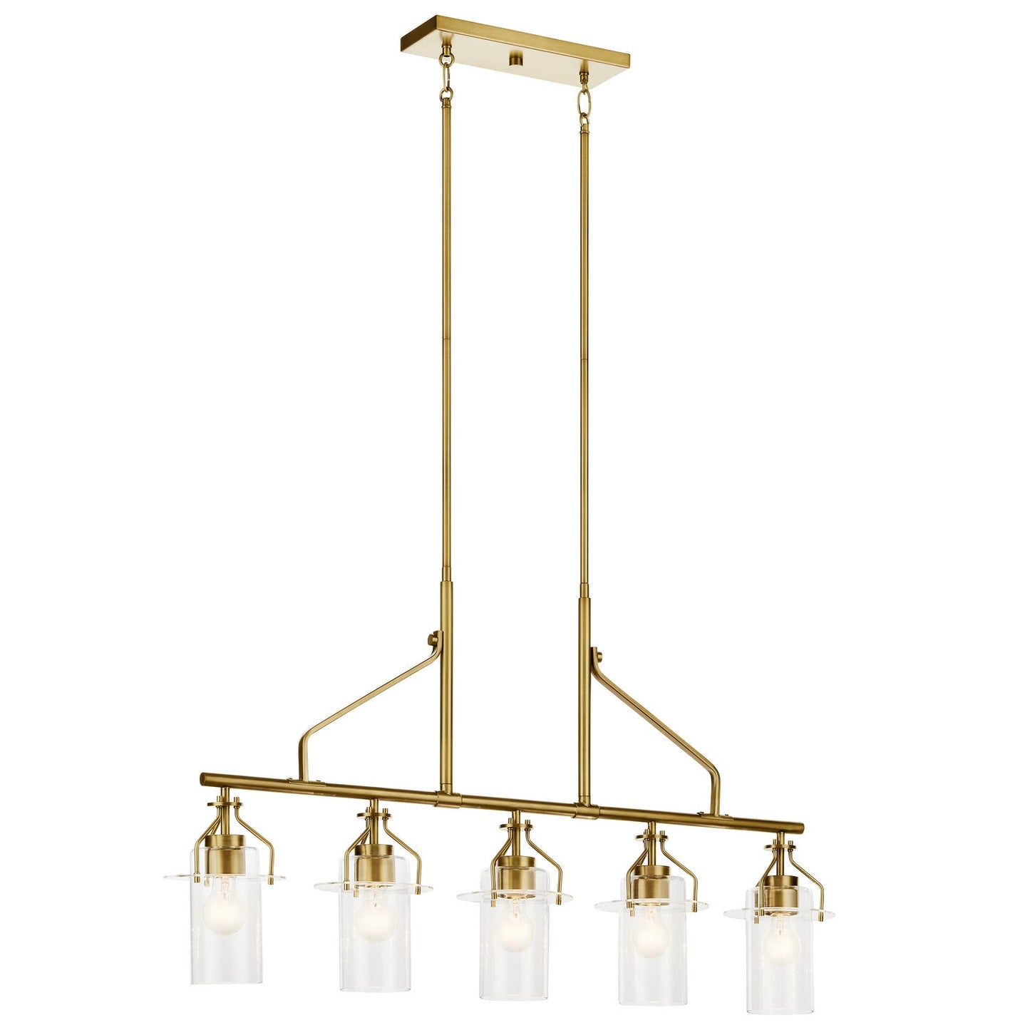  Everett 5-Light Linear Chandelier