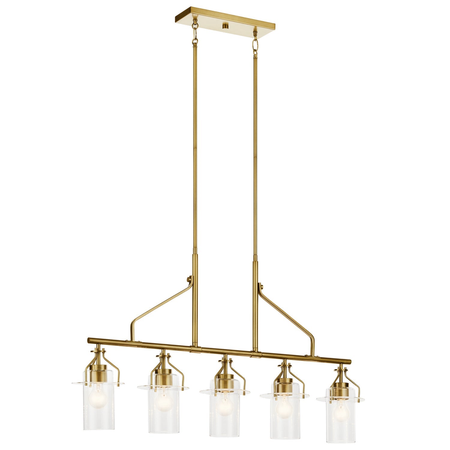  Everett 5-Light Linear Chandelier