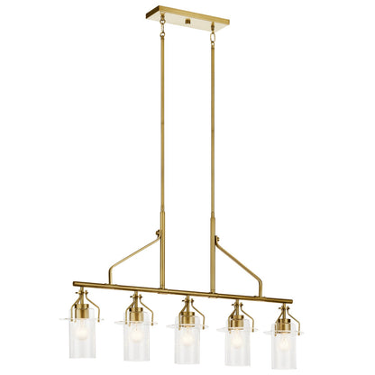  Everett 5-Light Linear Chandelier
