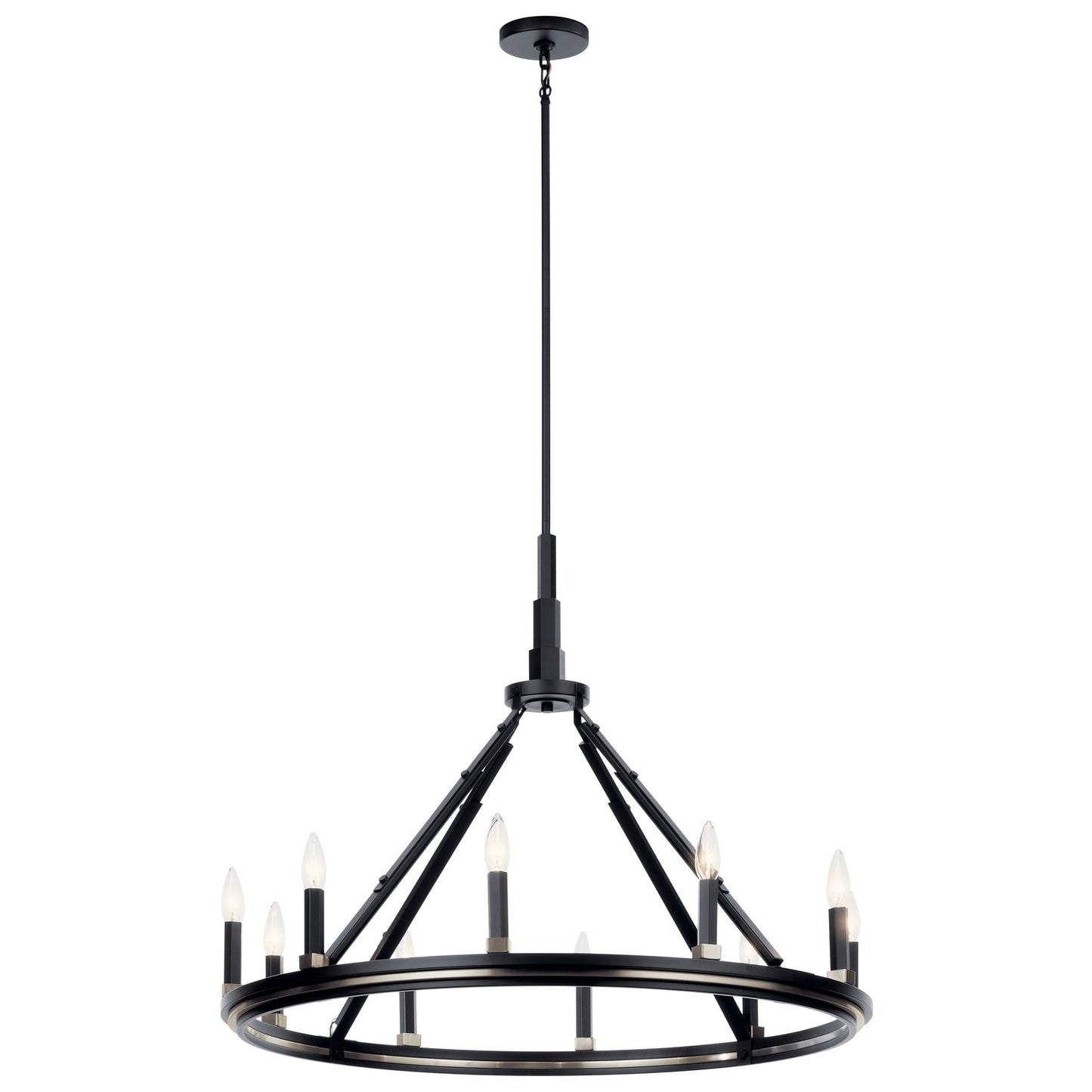  Emmala 10-Light Chandelier