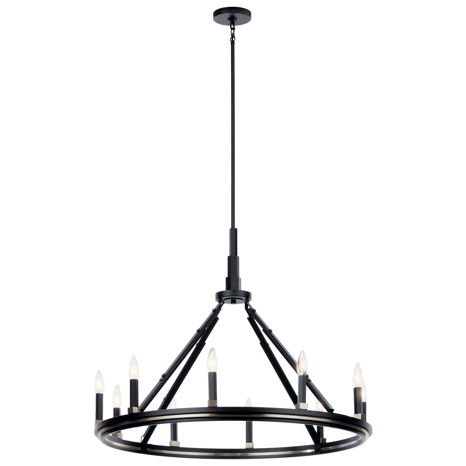  Emmala 10-Light Chandelier