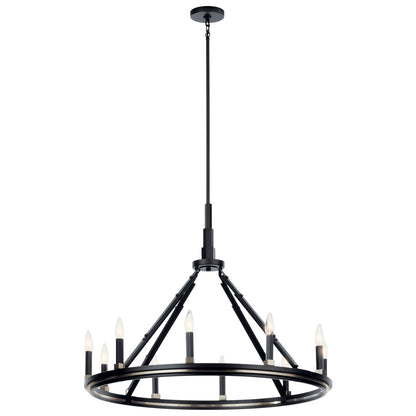  Emmala 10-Light Chandelier