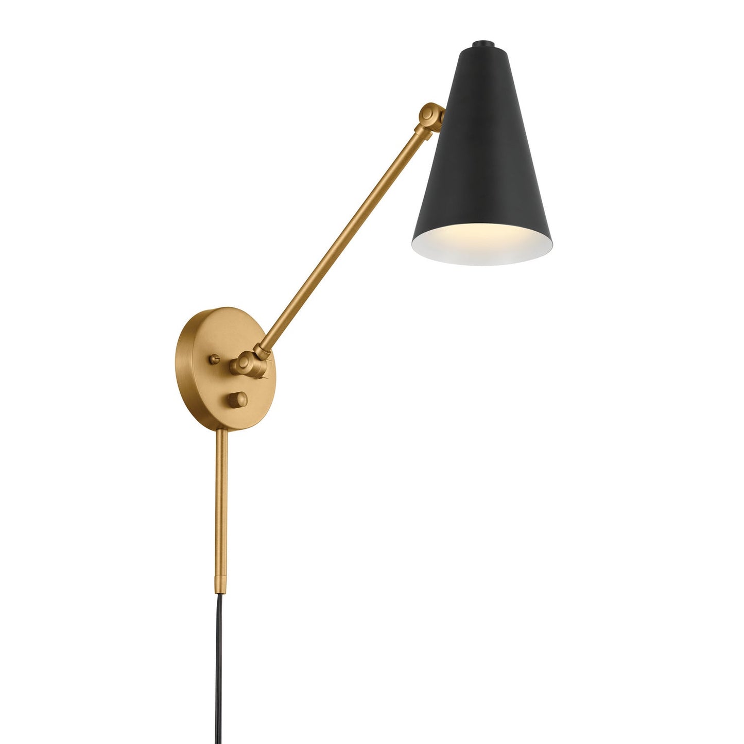  Sylvia 1-Light Wall Sconce