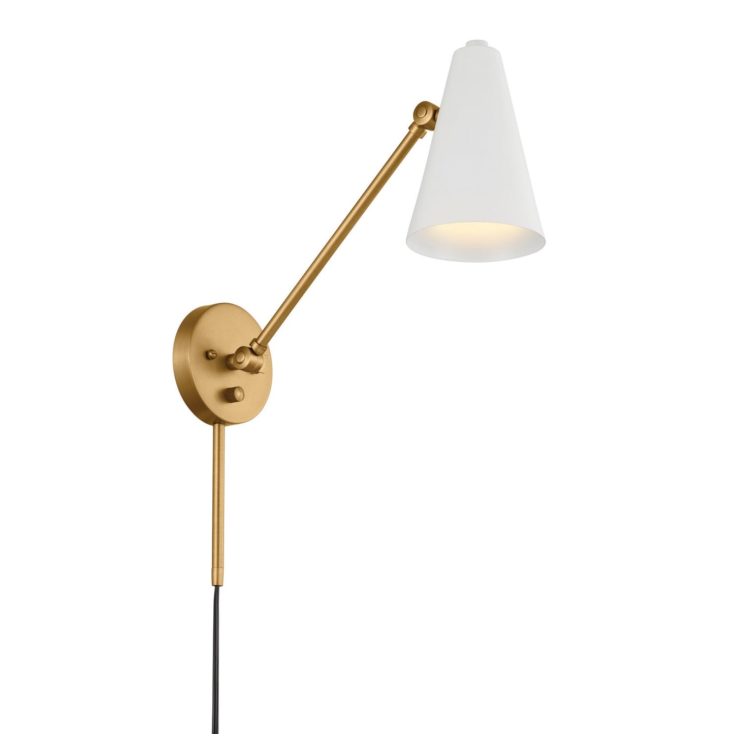  Sylvia 1-Light Wall Sconce