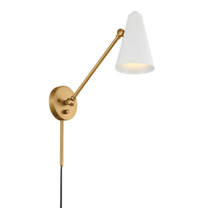  Sylvia 1-Light Wall Sconce