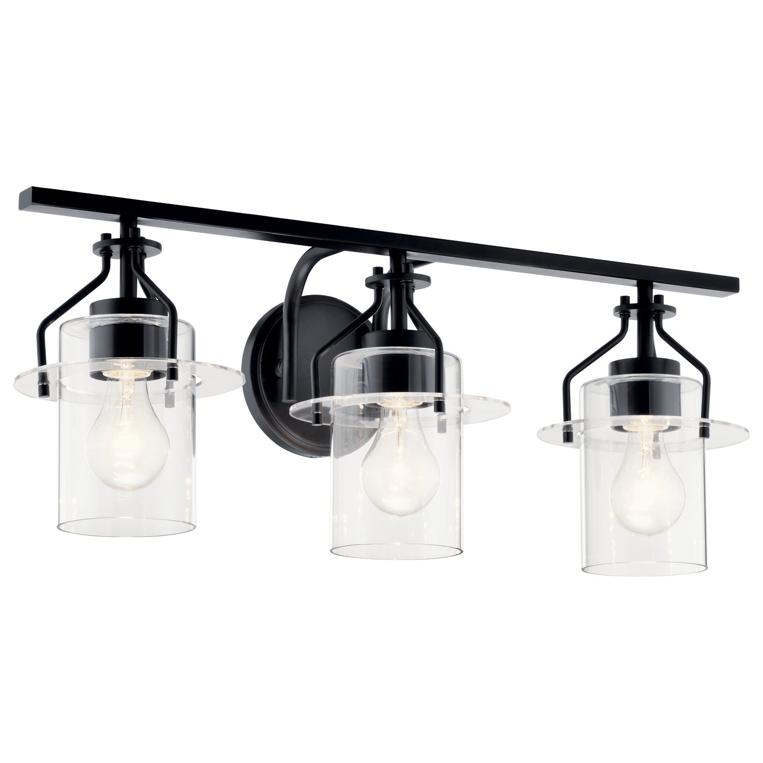  Everett 3-Light Bath Vanity Fixture