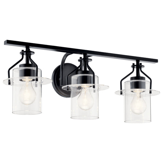  Everett 3-Light Bath Vanity Fixture