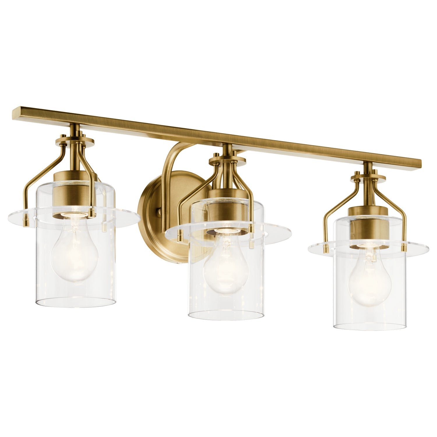  Everett 3-Light Bath Vanity Fixture