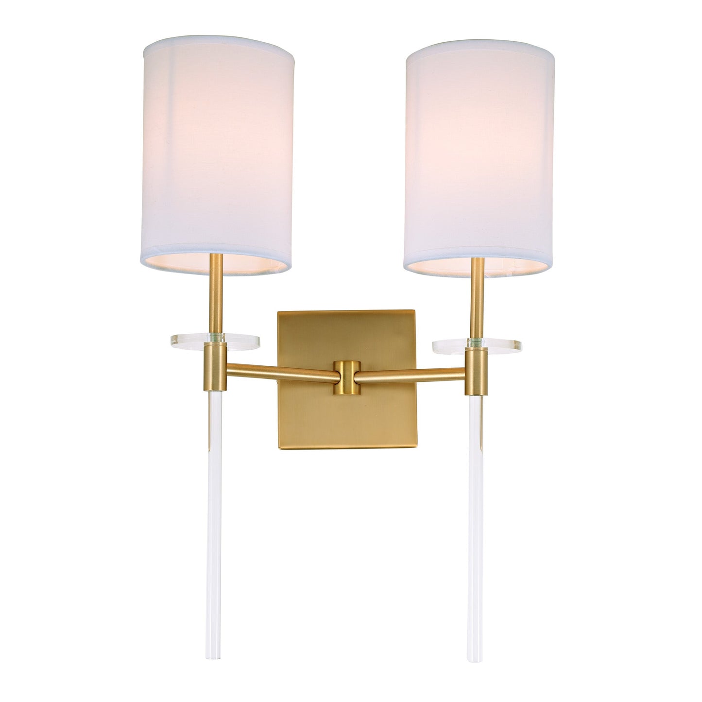  Saanvi 2-Light Wall Sconce