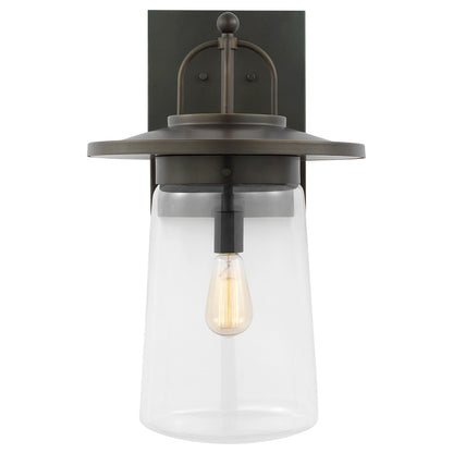  Tybee 1-Light Outdoor Wall Lantern