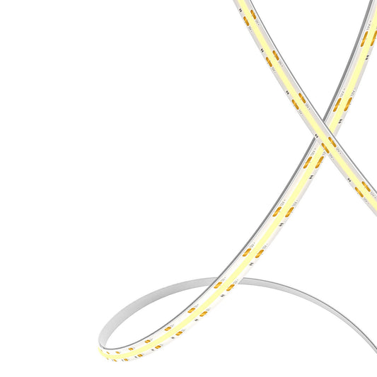  LED COB Tape Light Reel In White