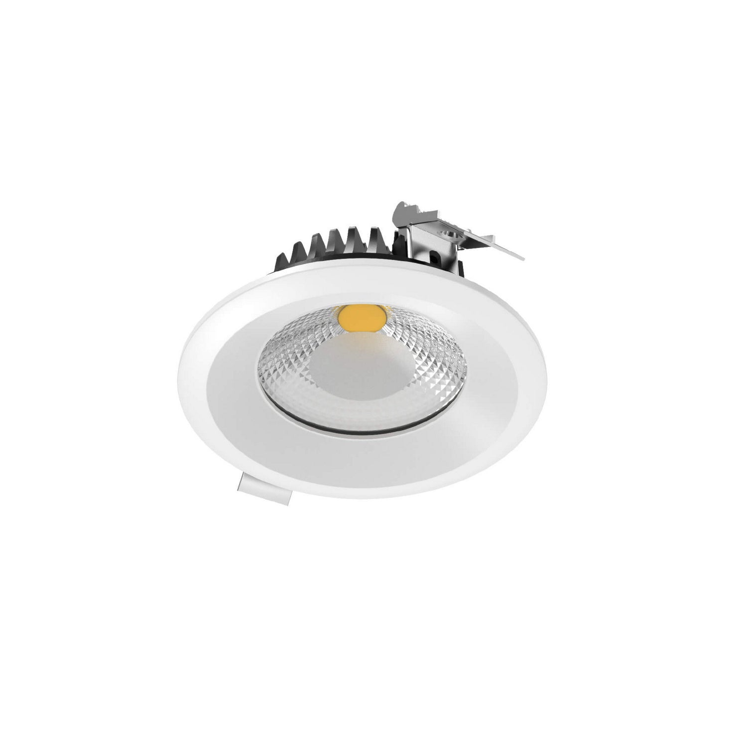  LED Commercial Down Light In White