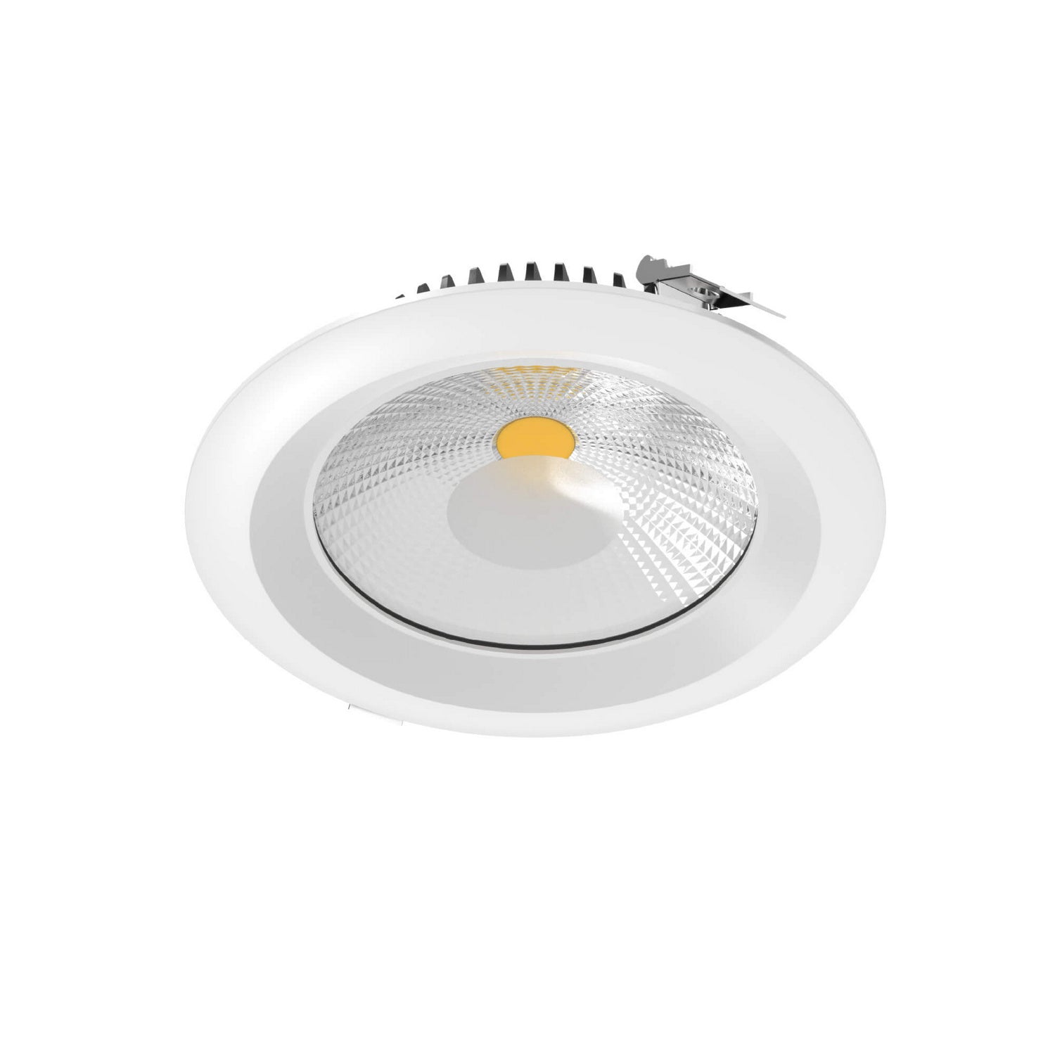  High-Powered Commercial Downlight In White