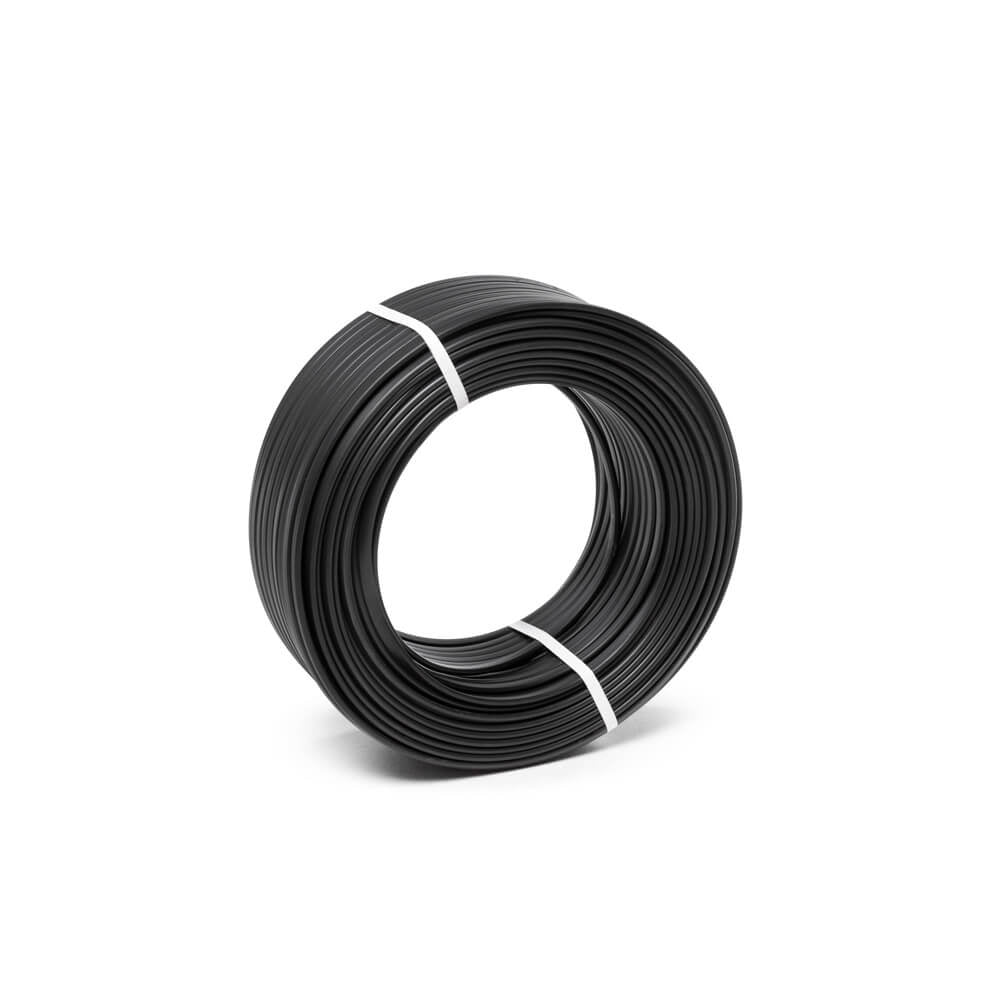  100 Feet Of 14 Gauge Low-Voltage Wiring In Black