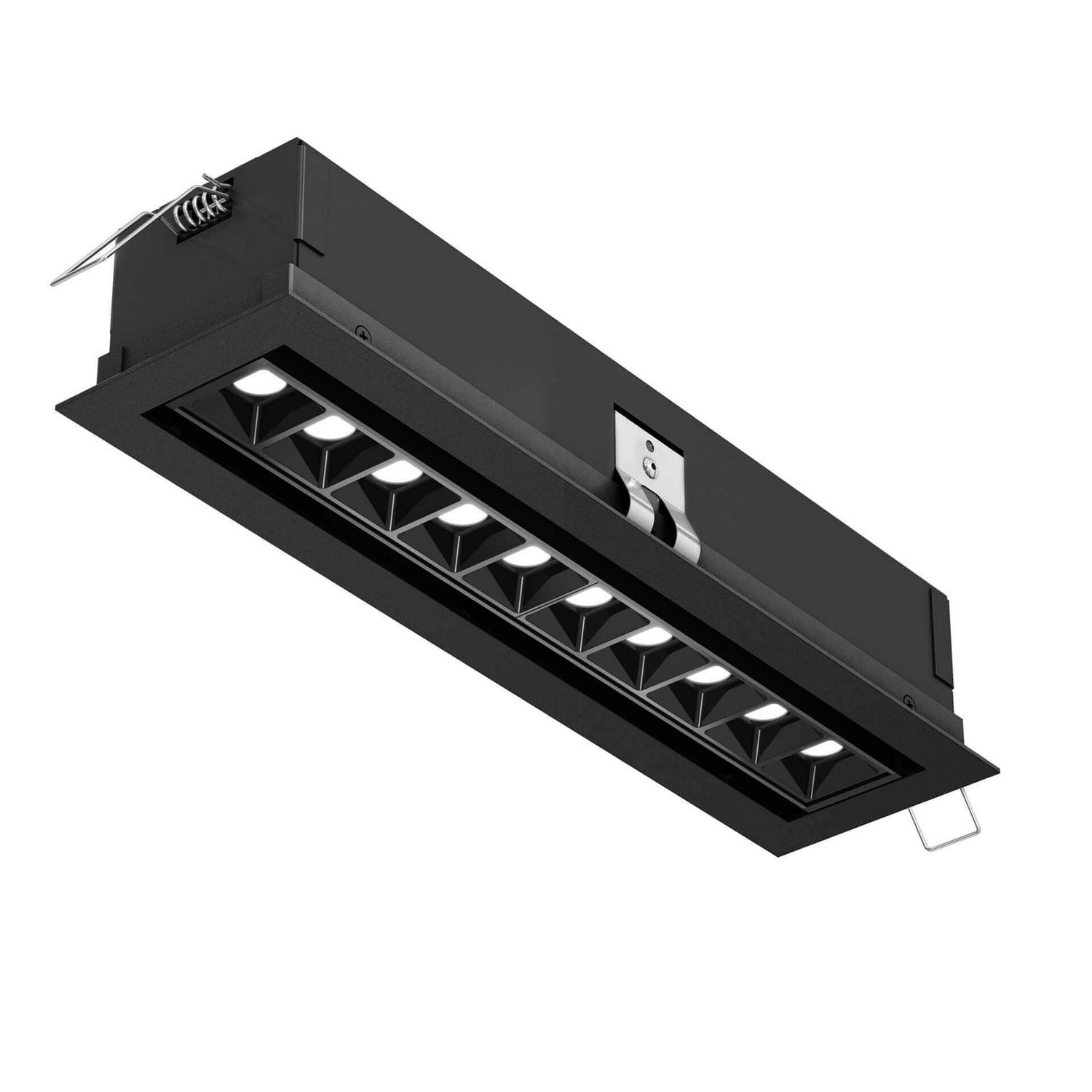  Ten Light Microspot Adjustable Recessed Down Light