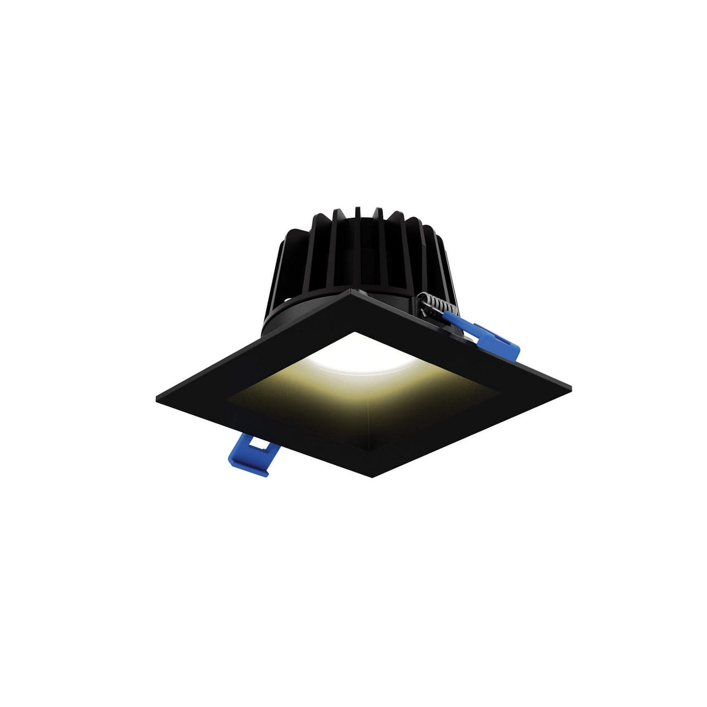  Regressed 4" Square Gimbal Down Light