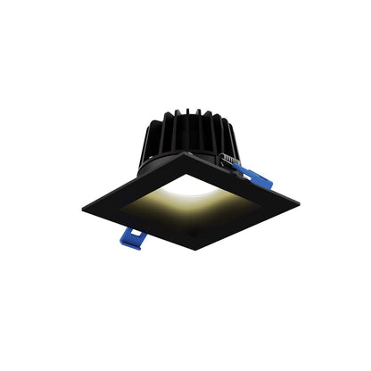  Regressed 4" Square Gimbal Down Light
