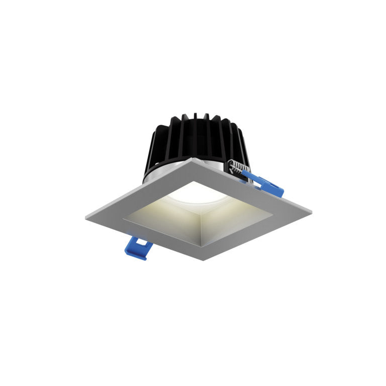  Regressed 4" Square Gimbal Down Light