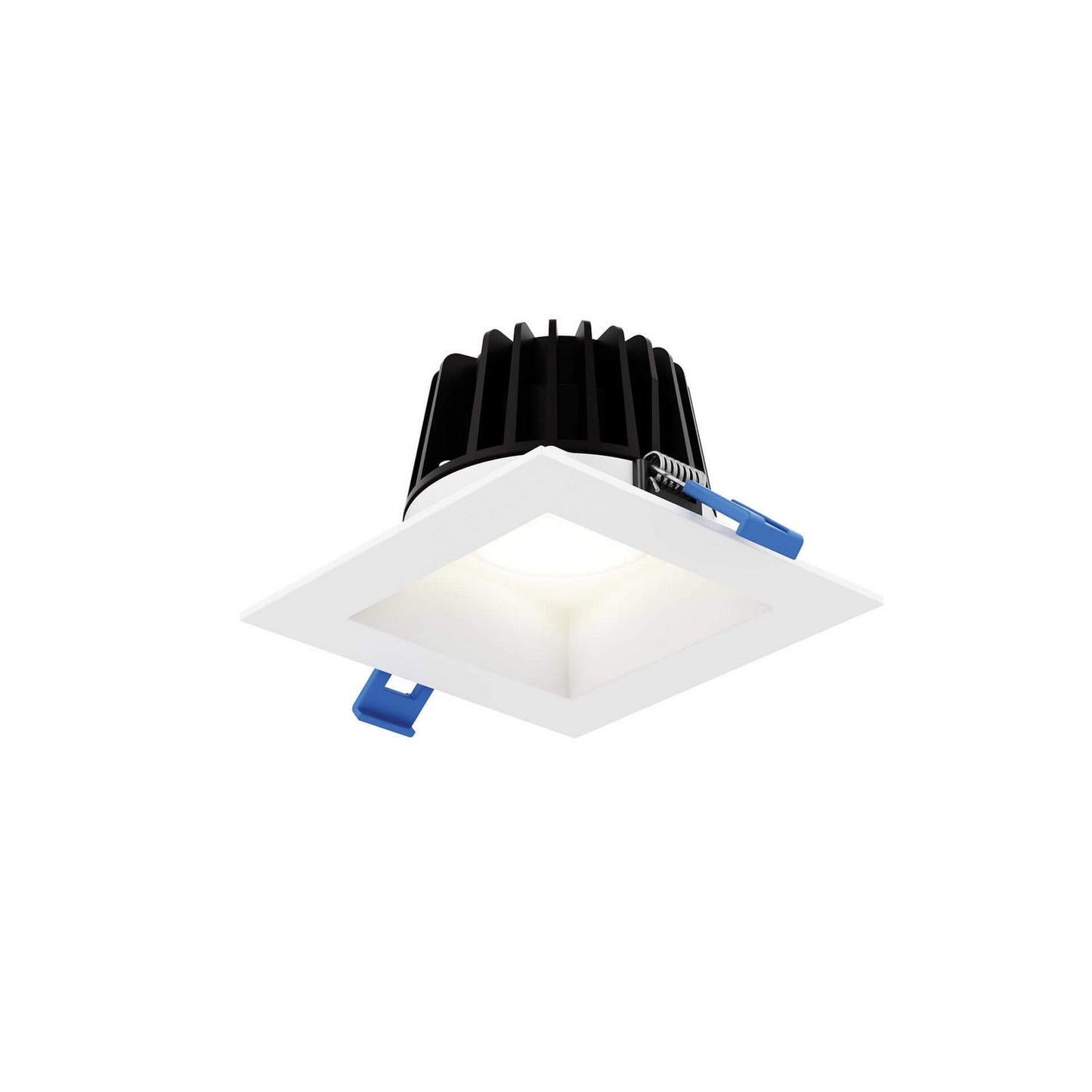  Regressed 4" Square Gimbal Down Light