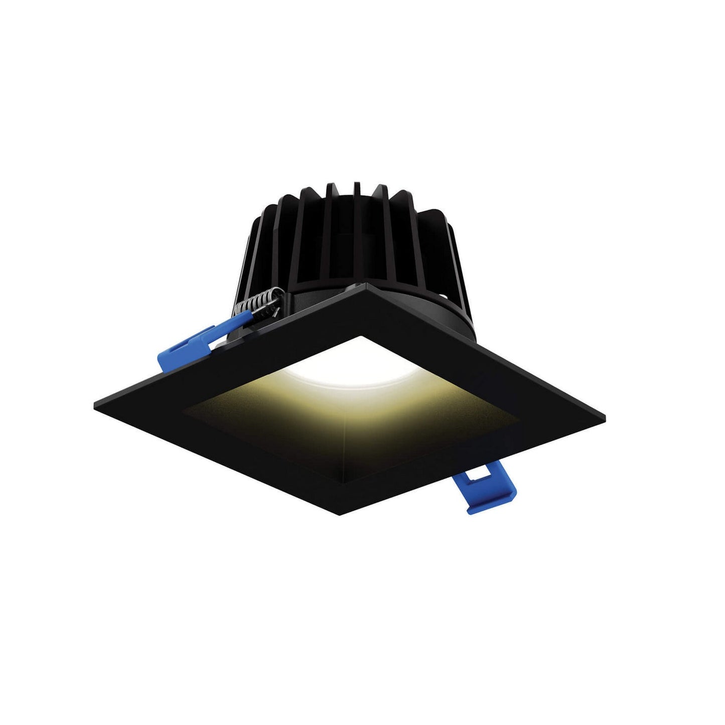  Regressed 6" Square Gimbal Down Light