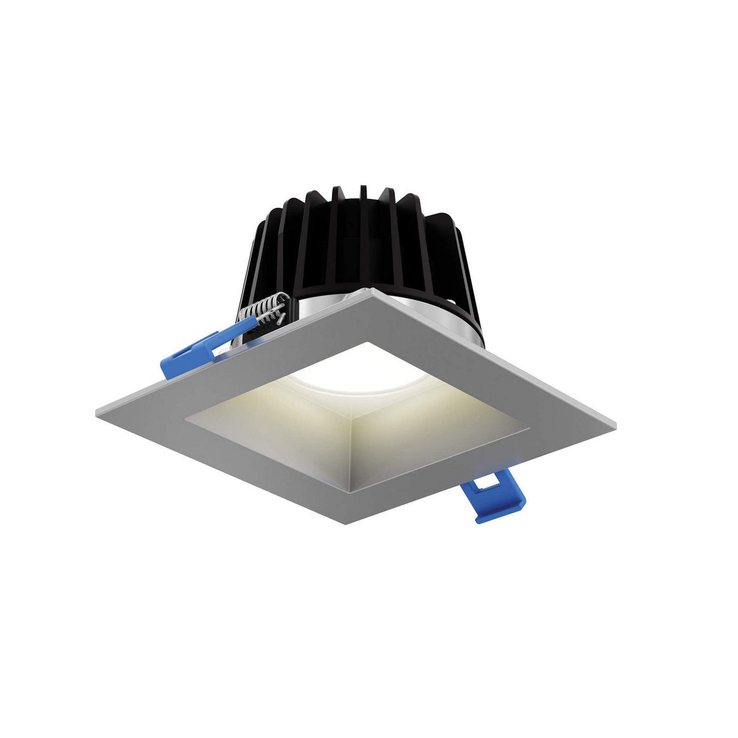  Regressed 6" Square Gimbal Down Light