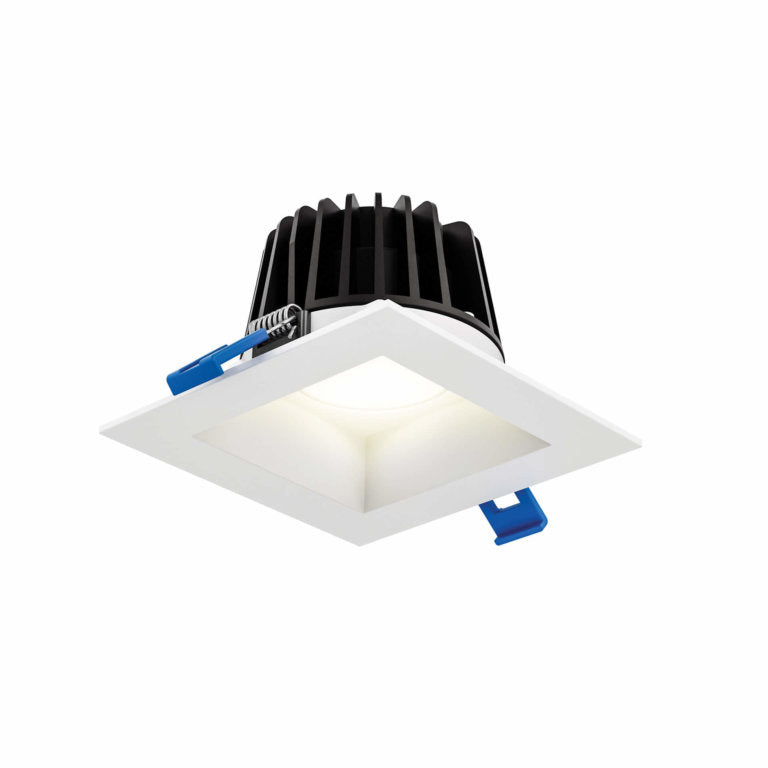  Regressed 6" Square Gimbal Down Light