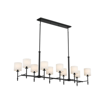  Ali 10-Light Linear Chandelier