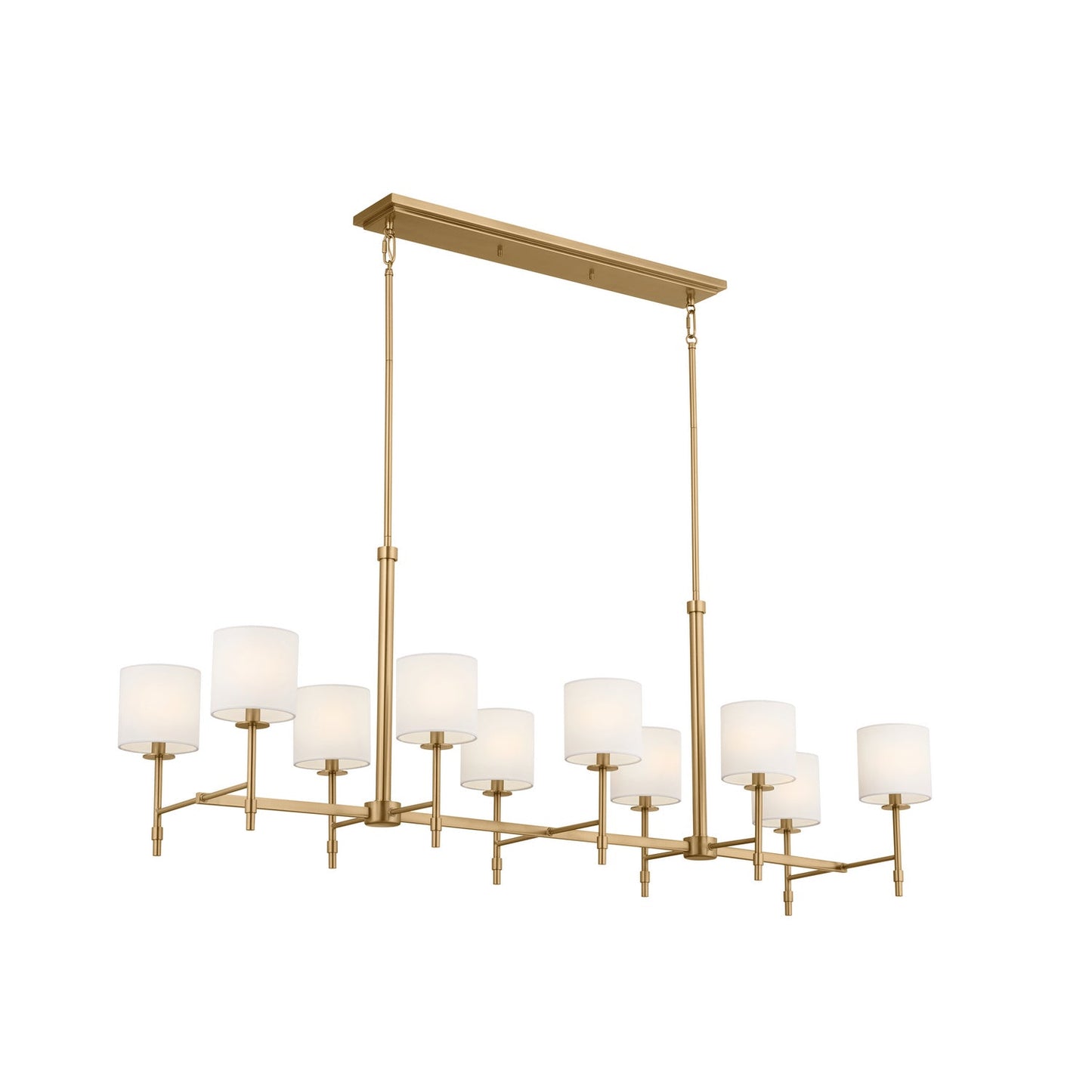  Ali 10-Light Linear Chandelier