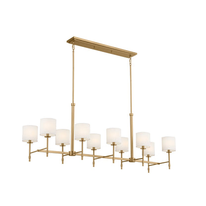  Ali 10-Light Linear Chandelier