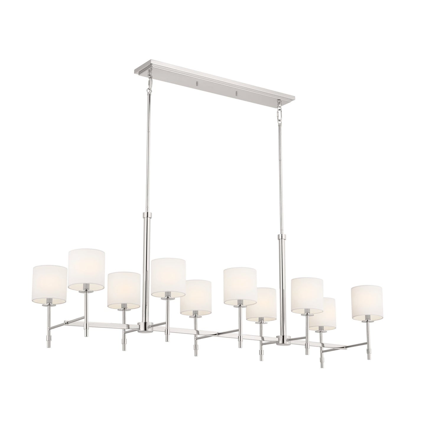  Ali 10-Light Linear Chandelier