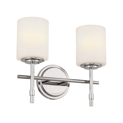  Ali 2-Light Bath Vanity Fixture