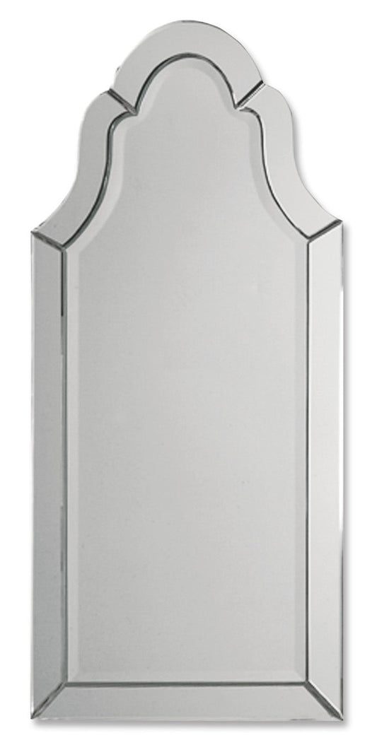  Uttermost's Hovan Frameless Arched Mirror Designed By Grace Feyock