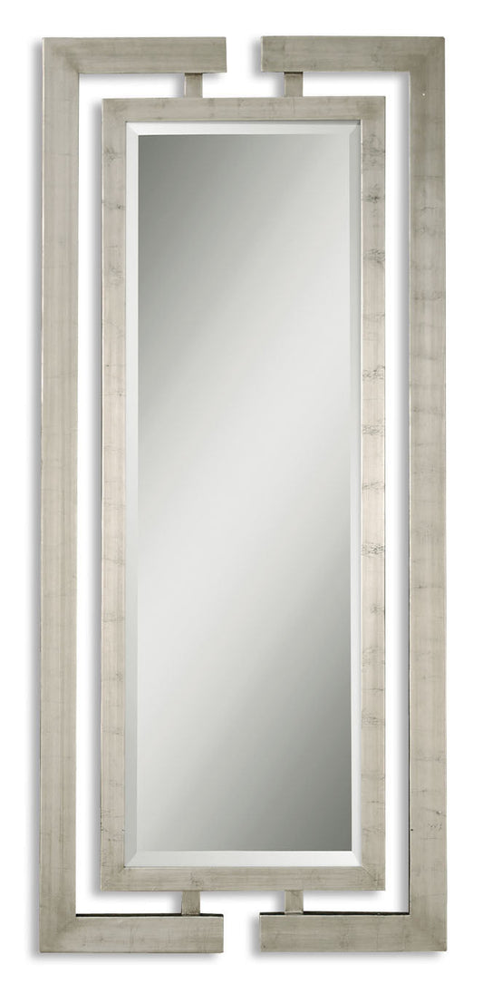  Uttermost's Jamal Silver Mirror Designed By Grace Feyock
