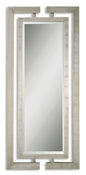  Uttermost's Jamal Silver Mirror Designed By Grace Feyock