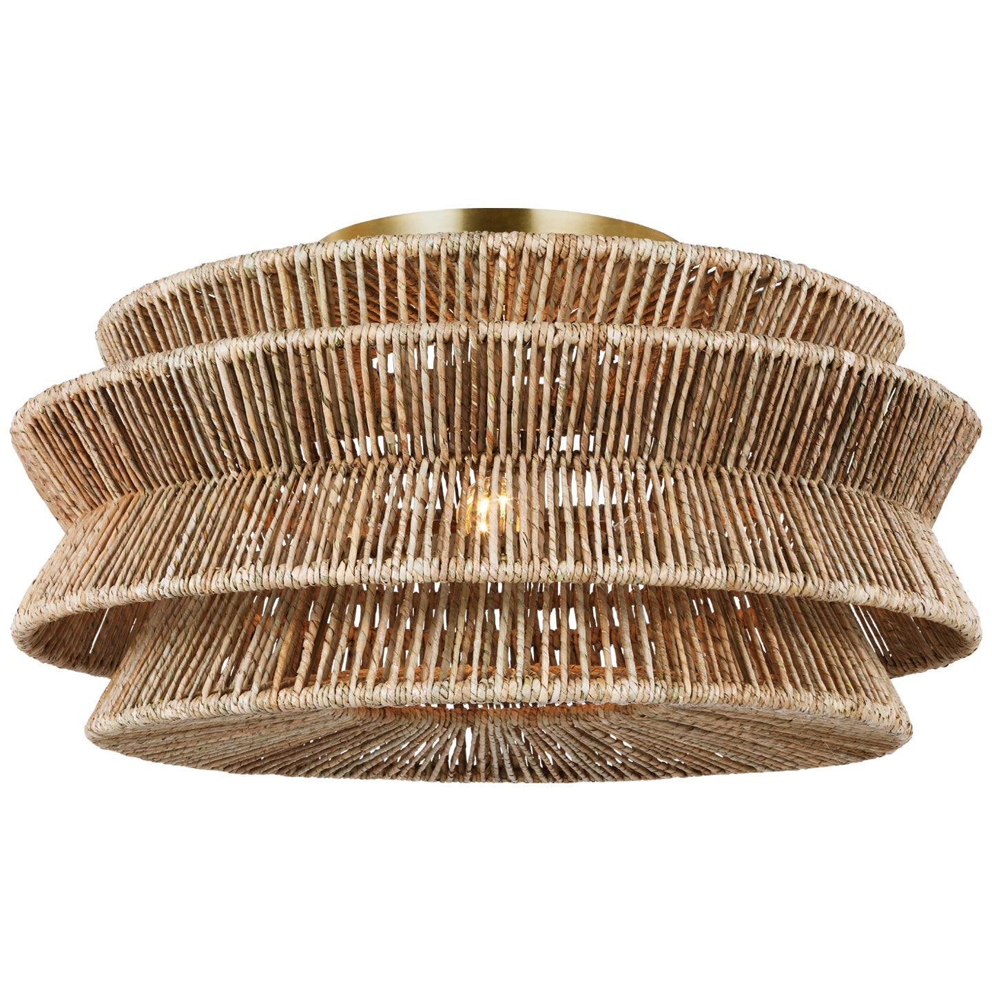  Antigua 30" LED Semi-Flush Mount