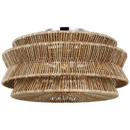  Antigua 30" LED Semi-Flush Mount