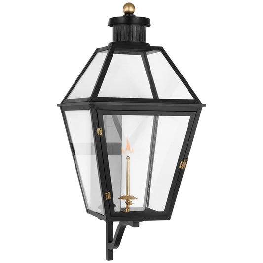  Stratford 40.5" Gas Wall Lantern