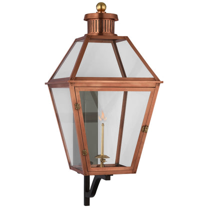  Stratford 40.5" Gas Wall Lantern