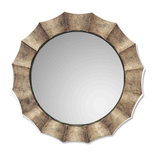  Uttermost's Gotham U Antique Silver Mirror