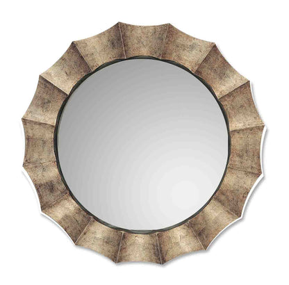  Uttermost's Gotham U Antique Silver Mirror