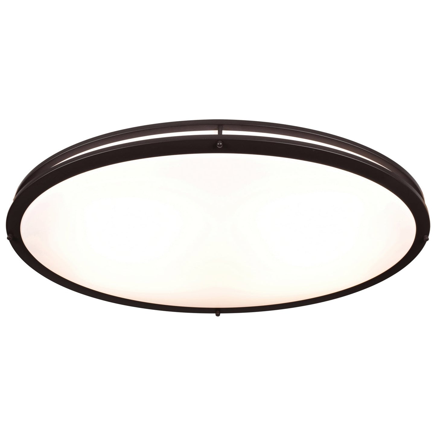  Solero III LED Flush Mount In Bronze