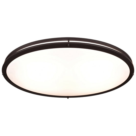  Solero III LED Flush Mount In Bronze