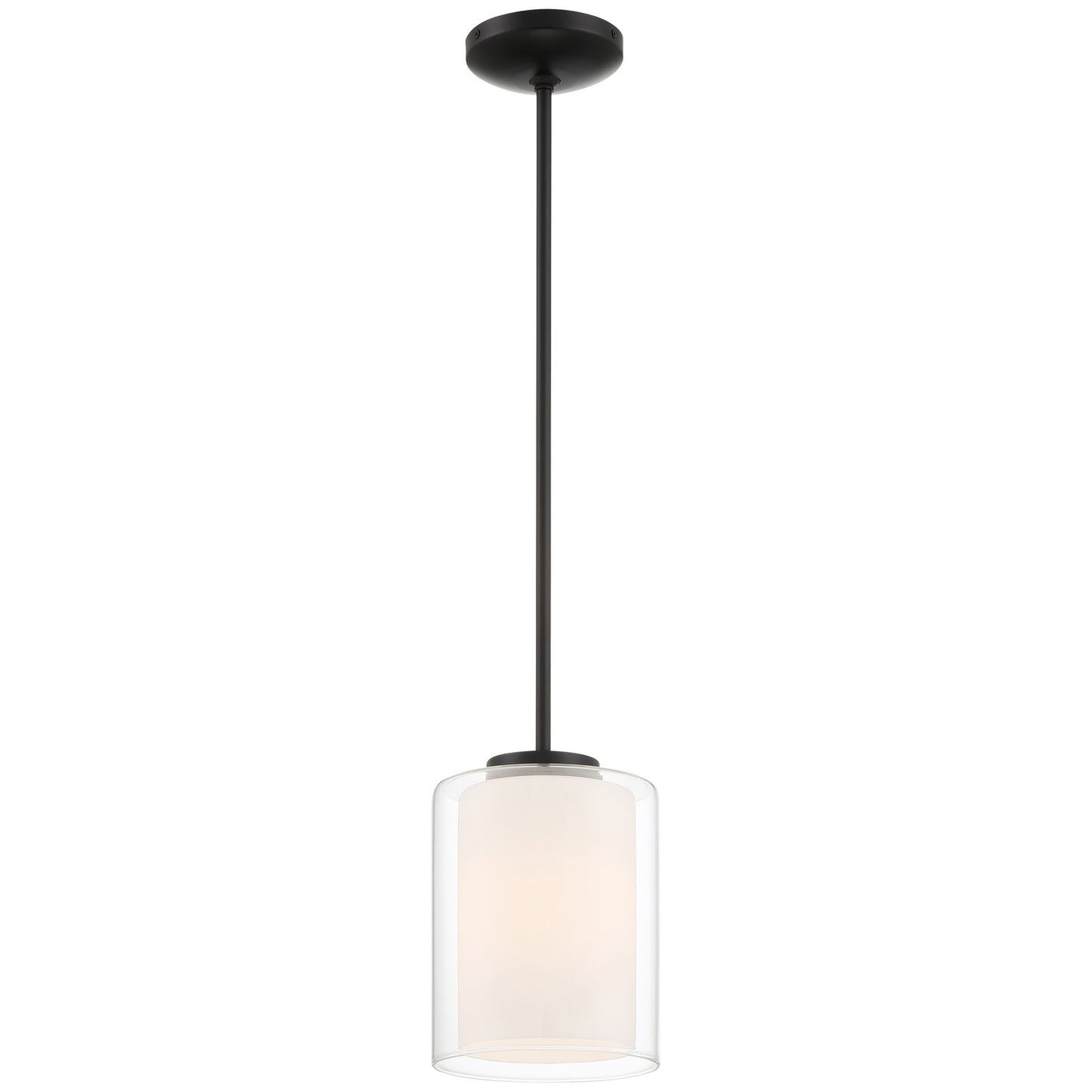  Seville LED Pendant In Matte Black