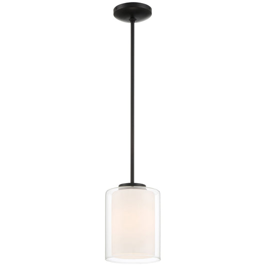  Seville LED Pendant In Matte Black