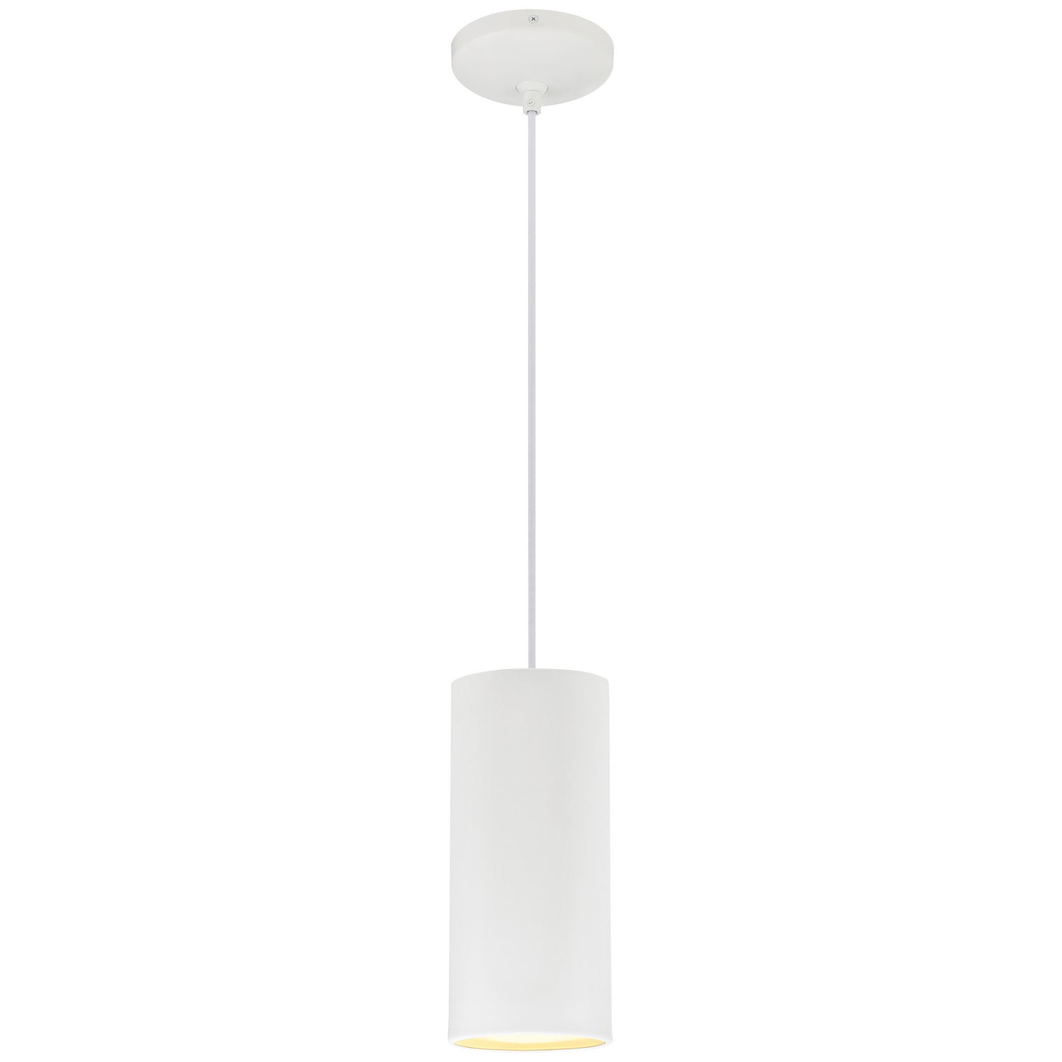  Pilson 1-Light Pendant In Matte White